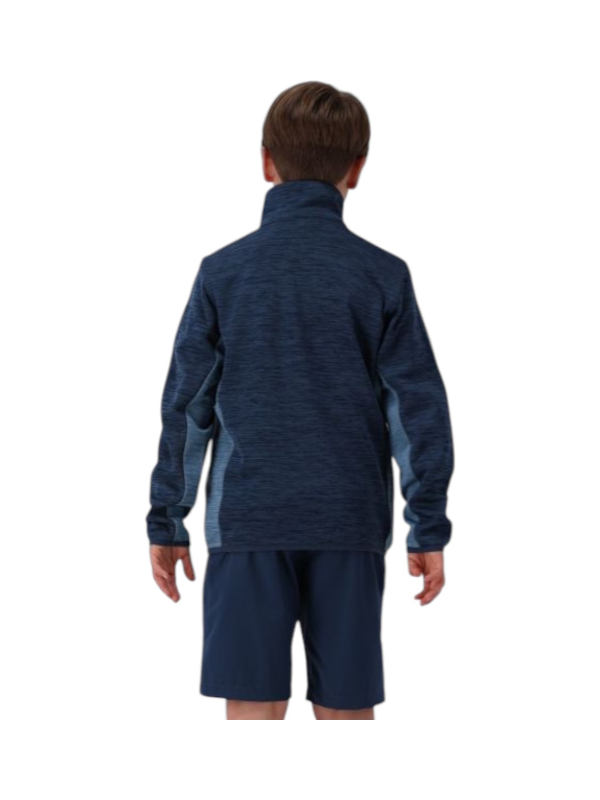 Kinder Knit Tech Fleece Outdoor Jacke 5