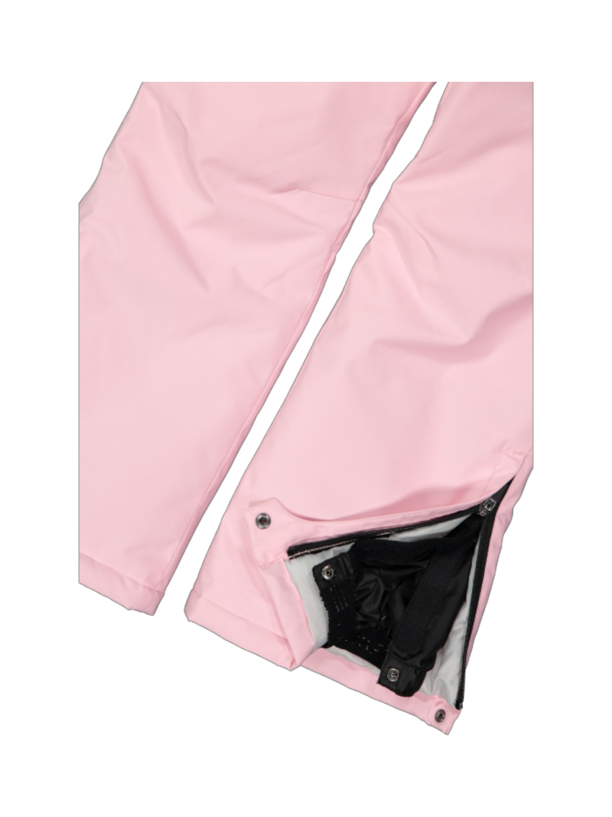 Kinder Skihose Clima Protect mit abnehmbaren Trägern pink 5