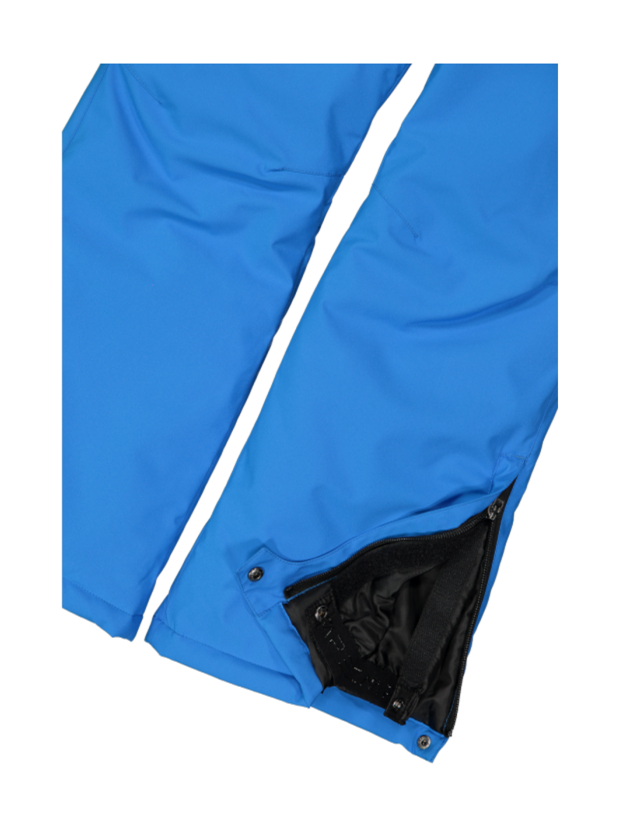 Kinder Skihose Clima Protect mit abnehmbaren Trägern blau 5