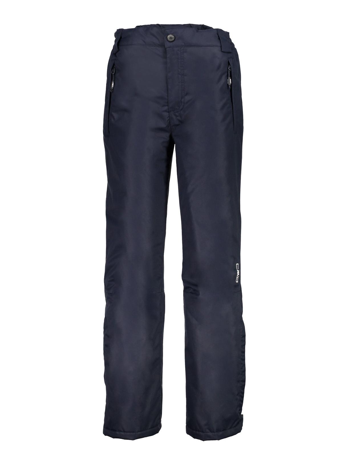 Kinder Skihose Clima Protect mit abnehmbaren Trägern blau 5