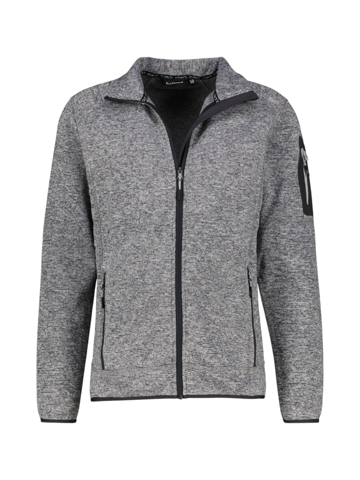 Knit-Tech Fleece Herren Outdoor Jacke 5