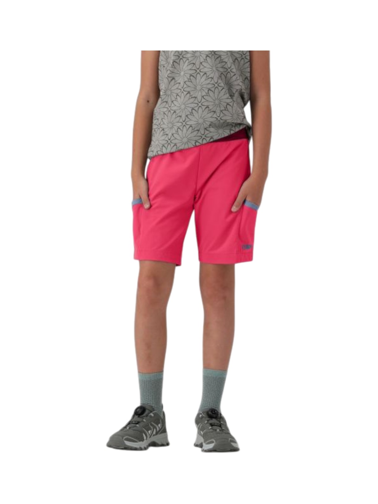 Mädchen Bermuda Stretch Wandershorts mit Dry Function 5