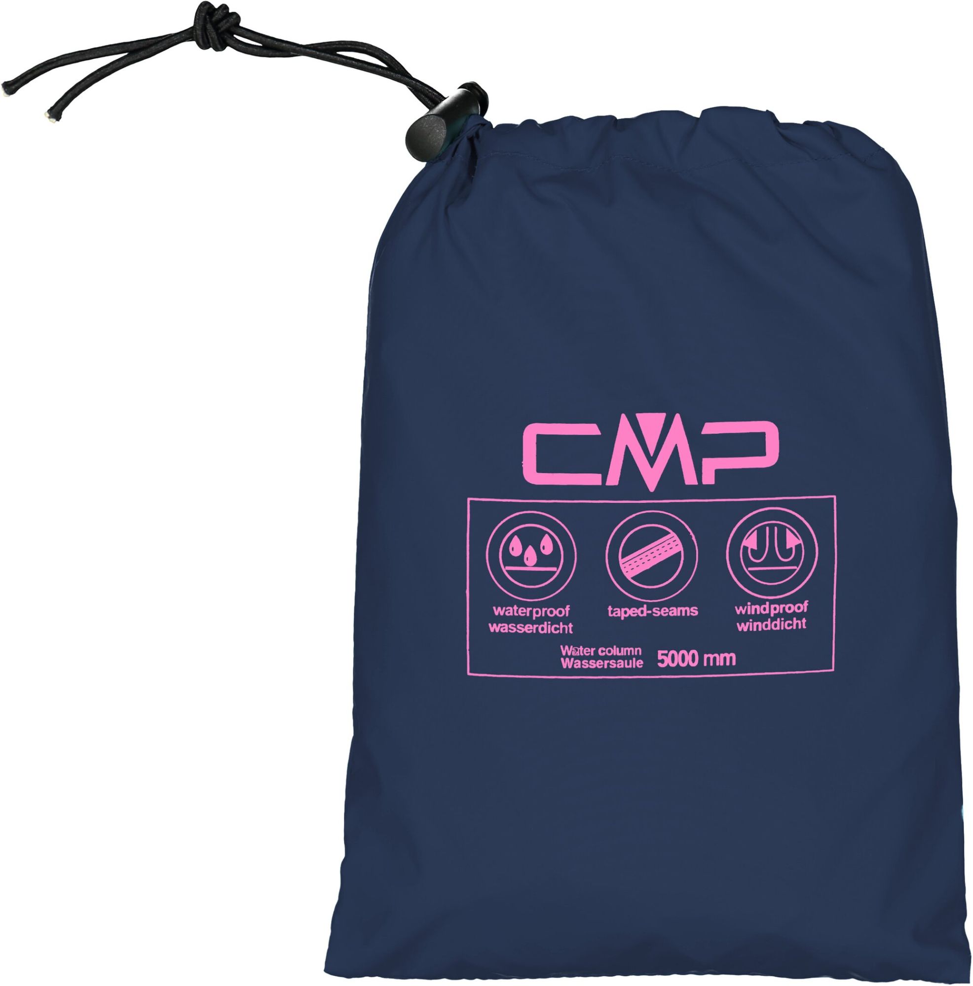 Mädchen Regenjacke Pack Pocket mit Kapuze 5