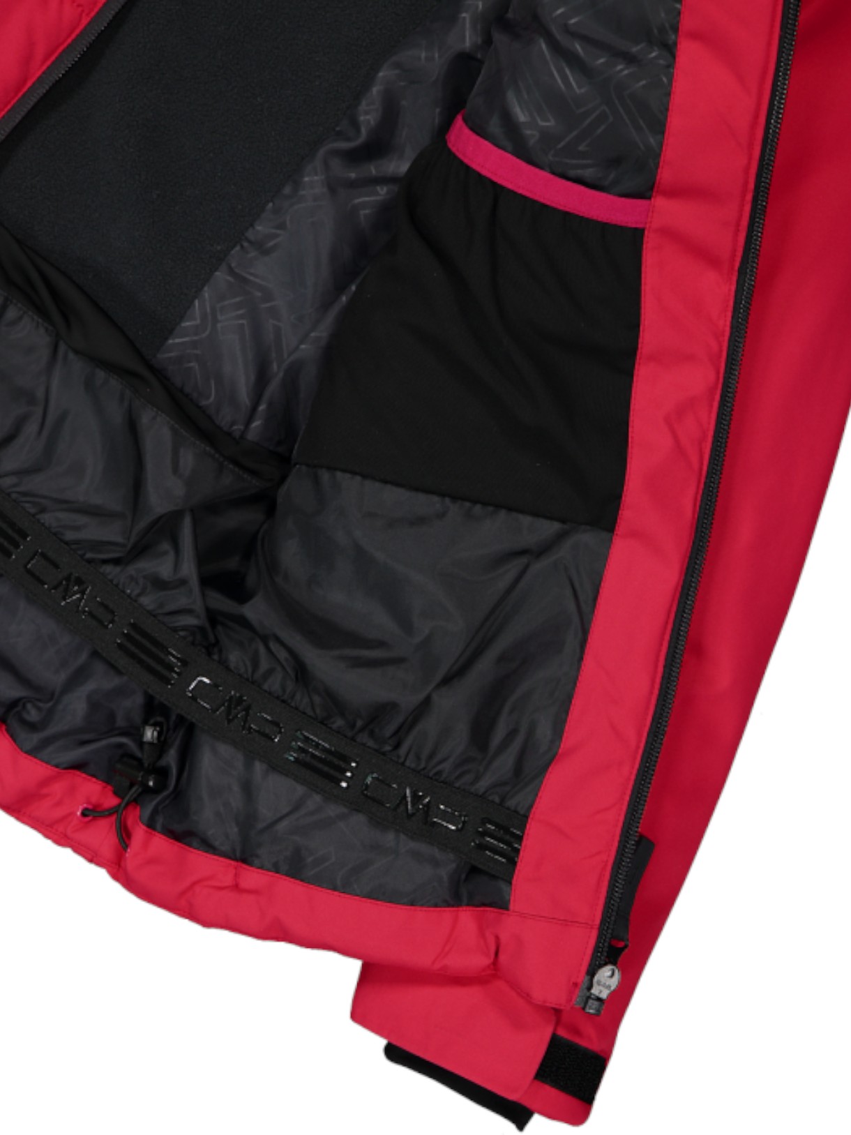 Mädchen Skijacke mit Feel Warm Flock und Kapuze 5