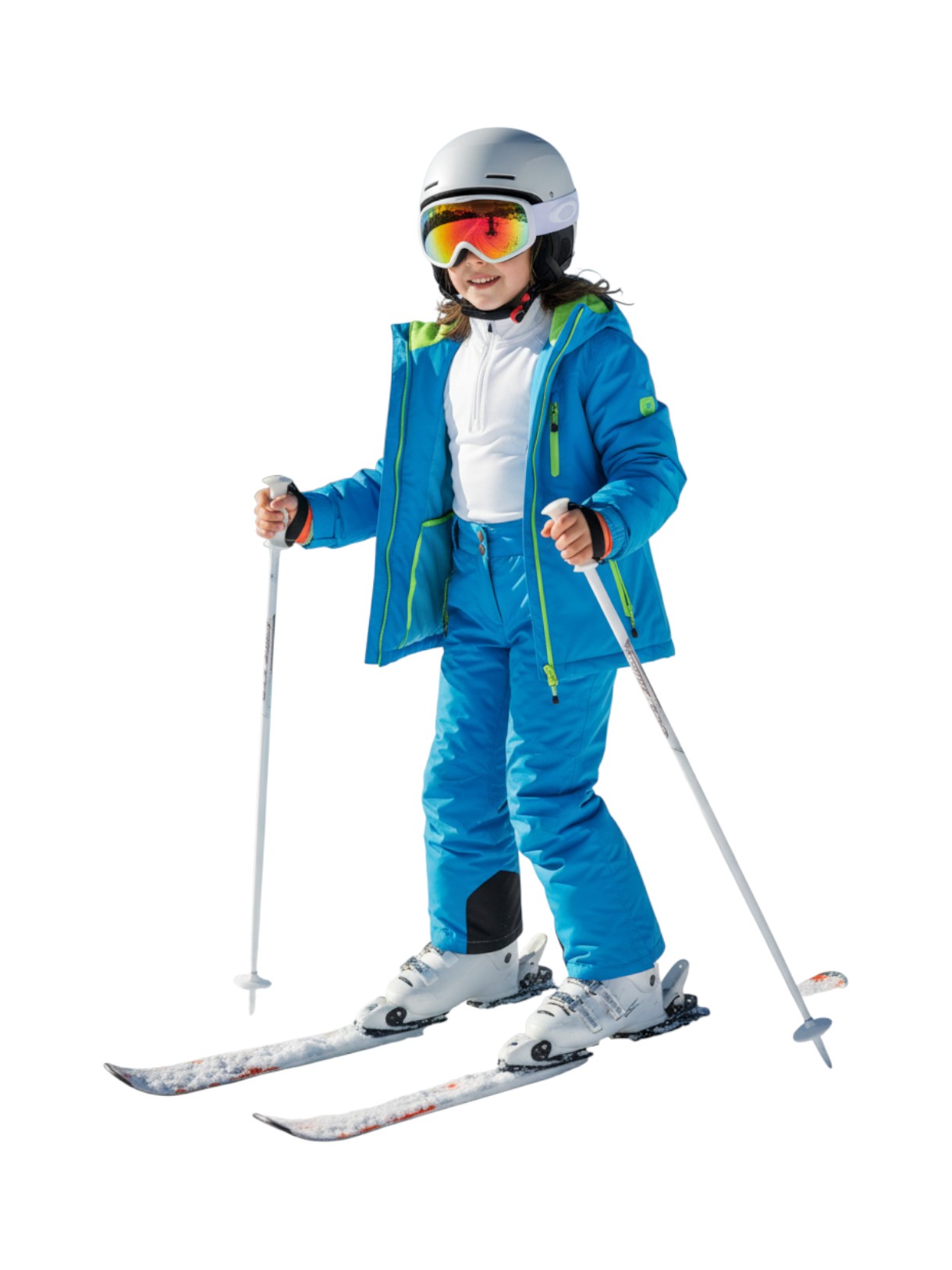 Mädchen Softshell Skipulli mit Dry Function 5