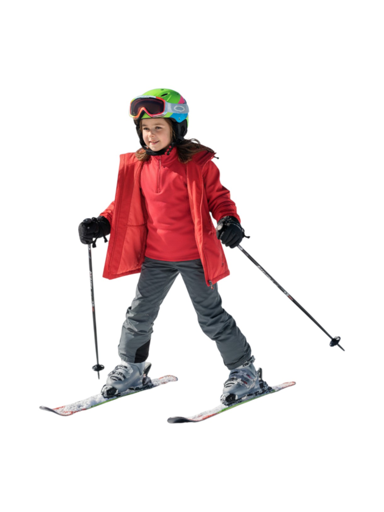 Mädchen Softshell Skipulli mit Dry Function 5