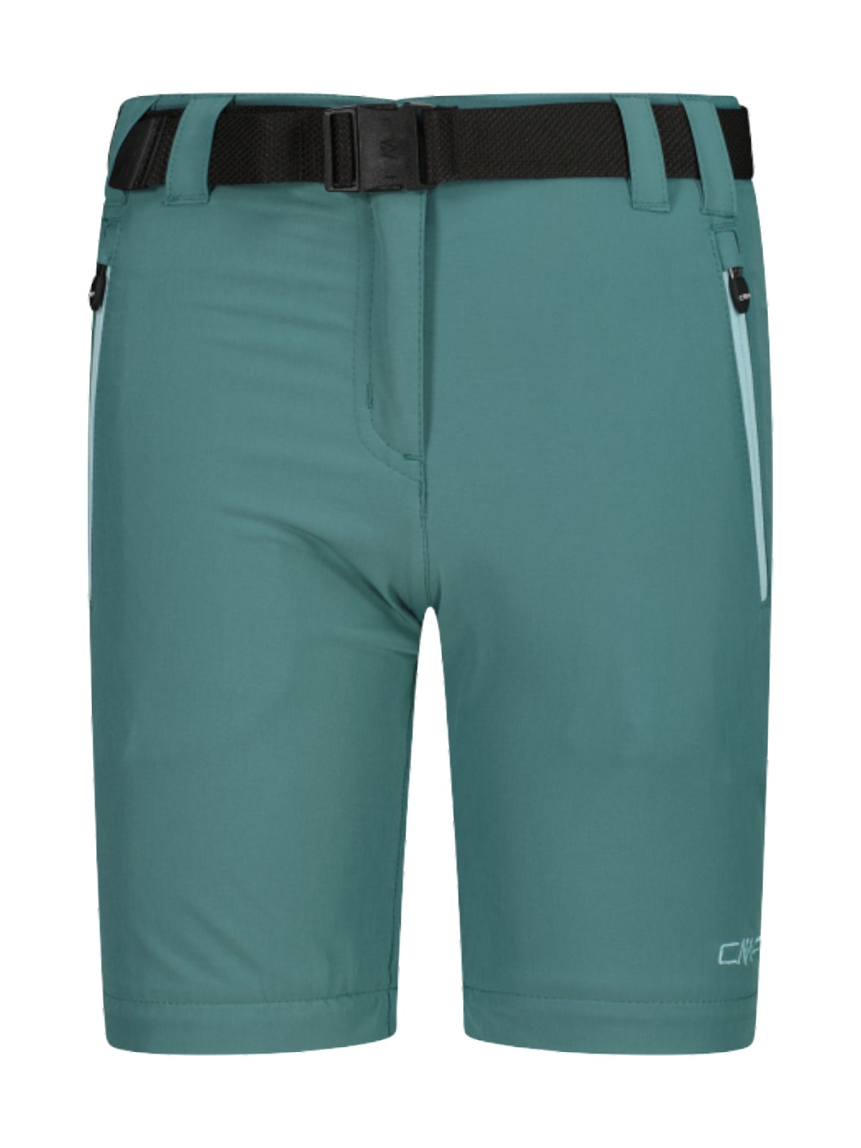 Mädchen Zip Off Stretch Hose mit Gürtel 5