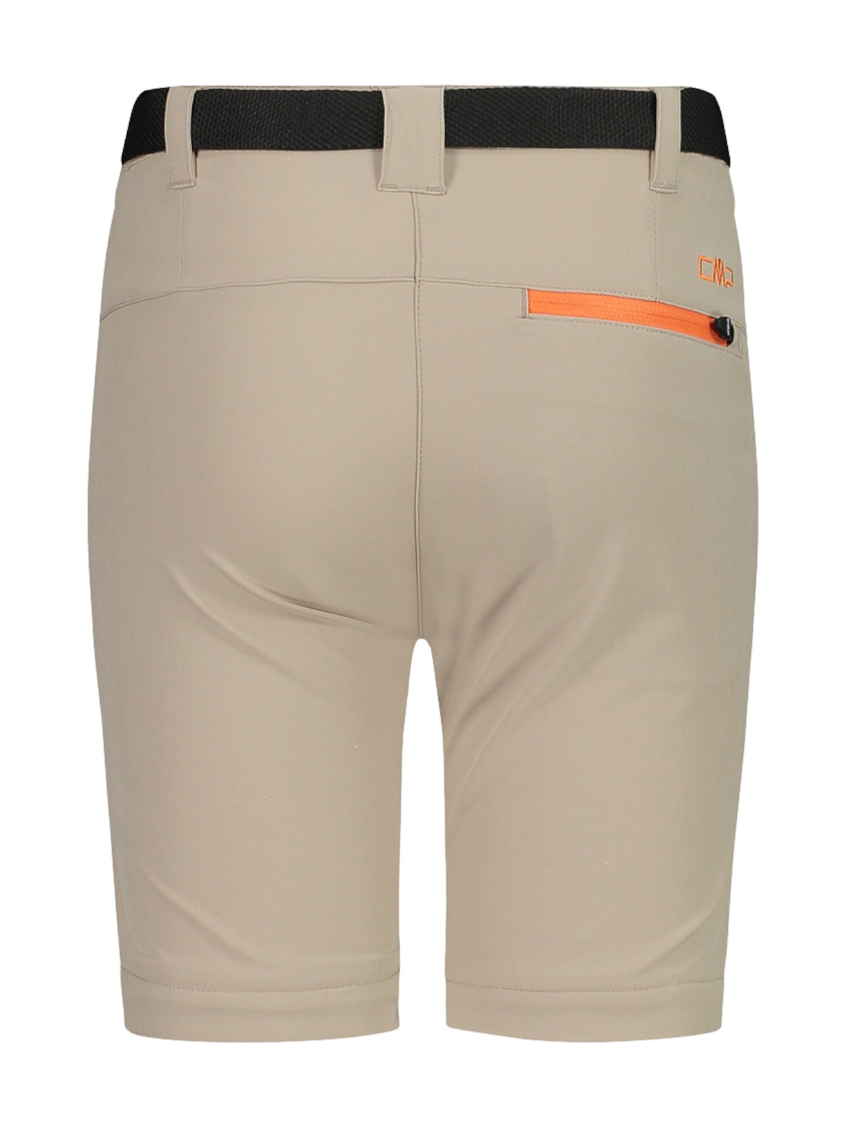 Mädchen Zip Off Stretch Hose mit Gürtel 5