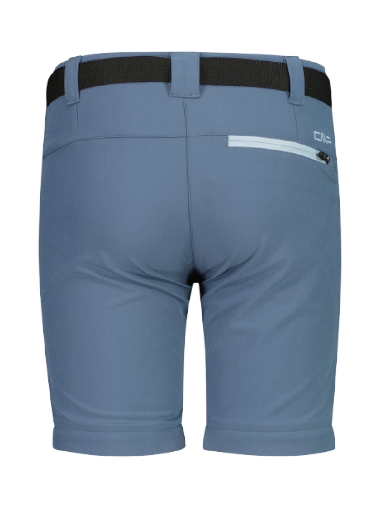 Mädchen Zip Off Stretch Hose mit Gürtel und Dry Function 5
