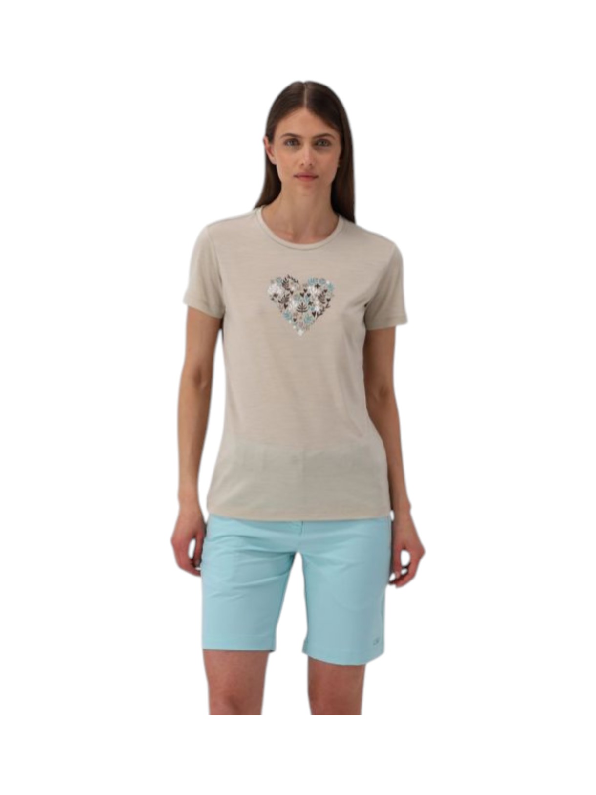 Performance Merino Damen T-Shirt 5