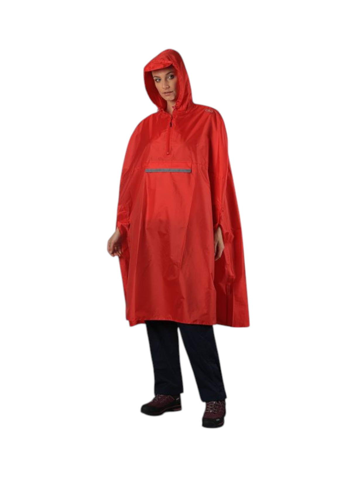 Regenponcho mit Kapuze 5