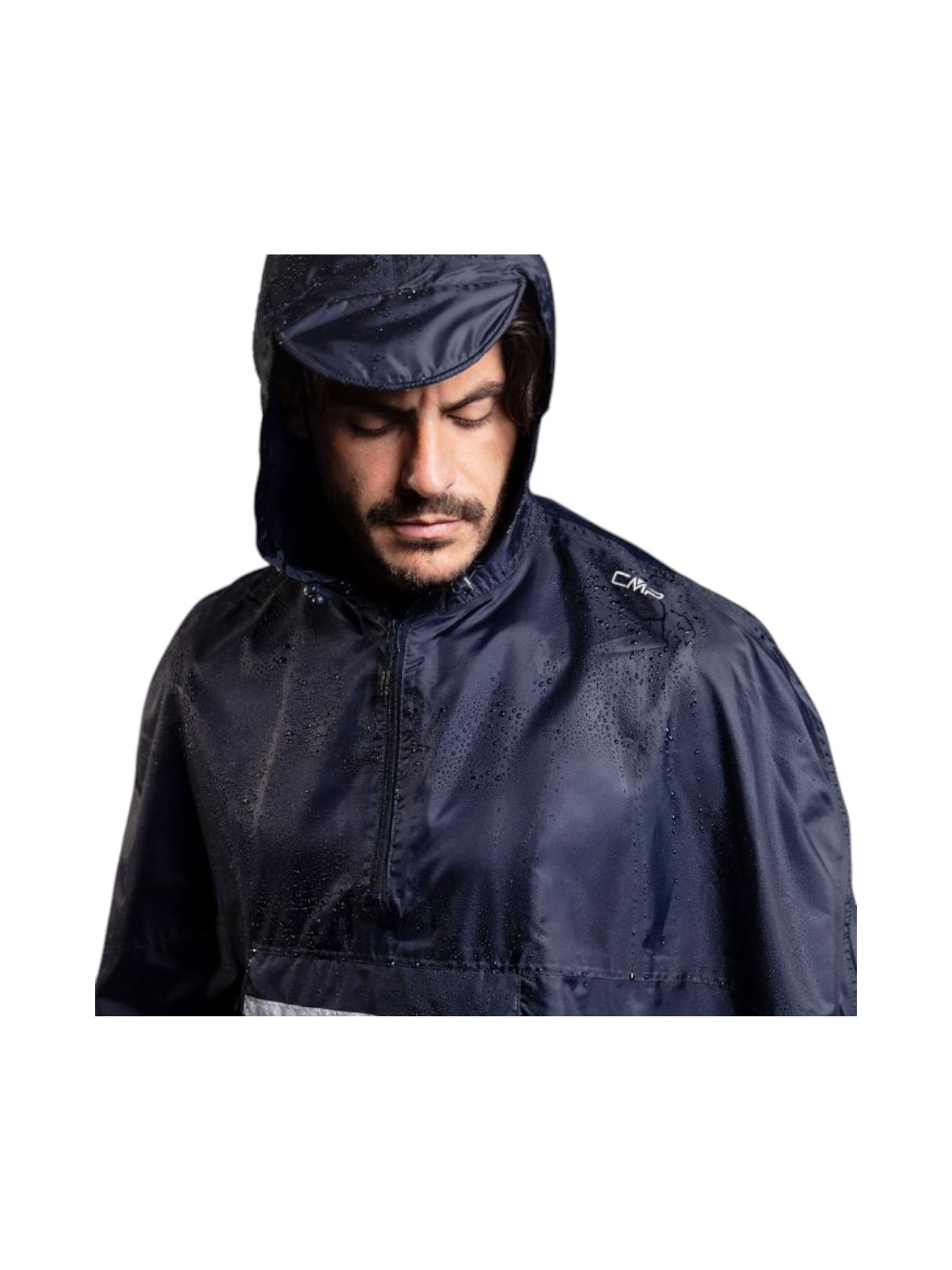 Regenponcho mit Kapuze 5