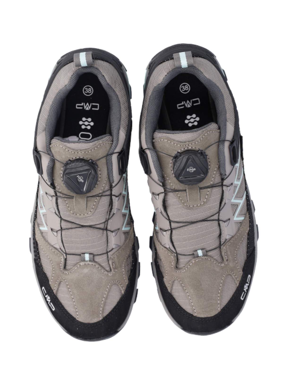 Rigel Low Fitgo Clima Protect Damen Outdoor Schuhe WP 5