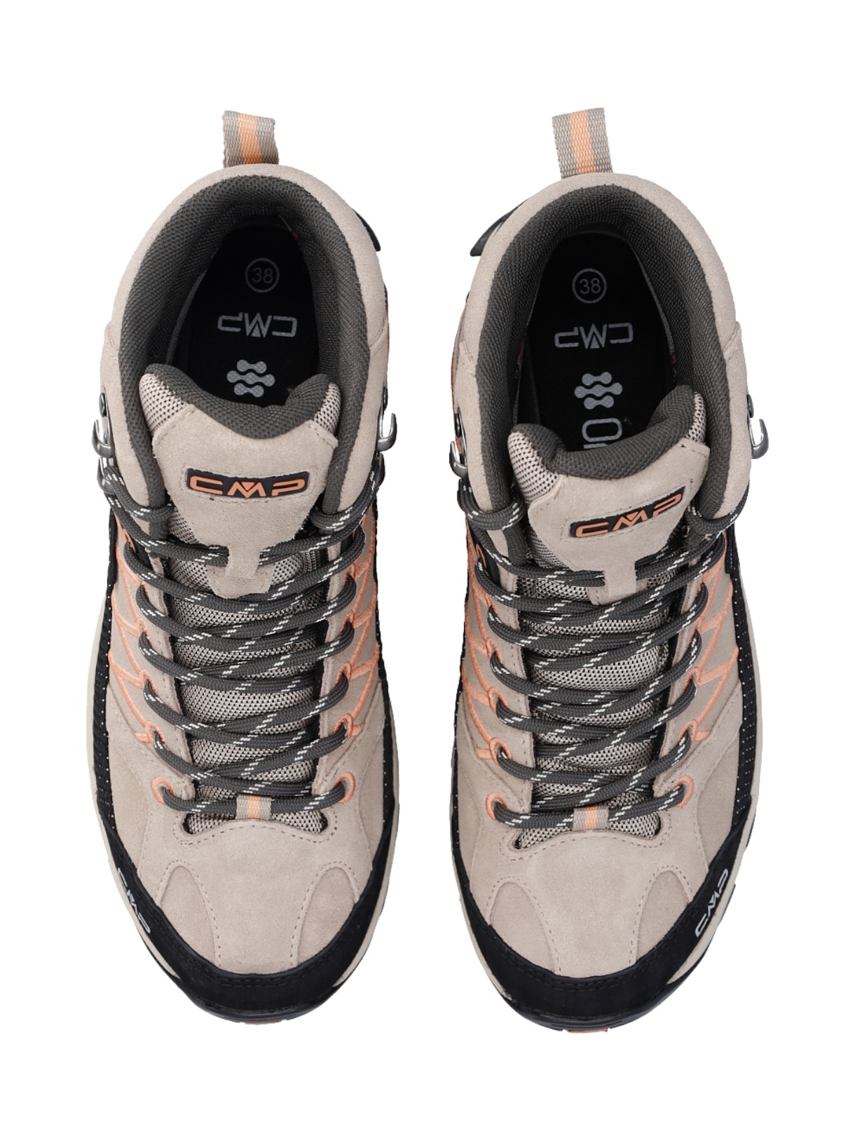 Rigel Mid Waterproof Damen Leder Trekking Schuhe 5