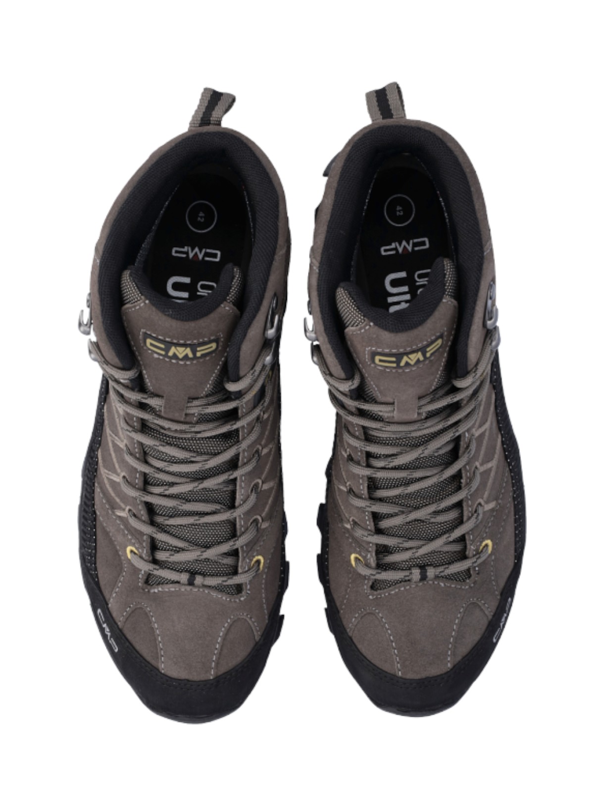 Rigel Mid Waterproof Herren Leder Wanderschuhe mit Clima Protect 5