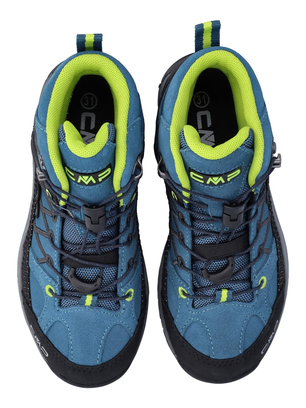 Rigel Mid Waterproof Leder Kinder Trekking Schuhe mit Clima Protect 5