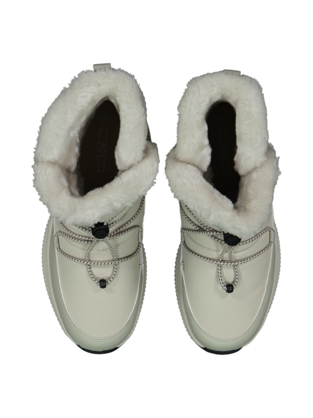 Sheratan Damen Winterschuhe Clima Protect mit Kunstfell 5