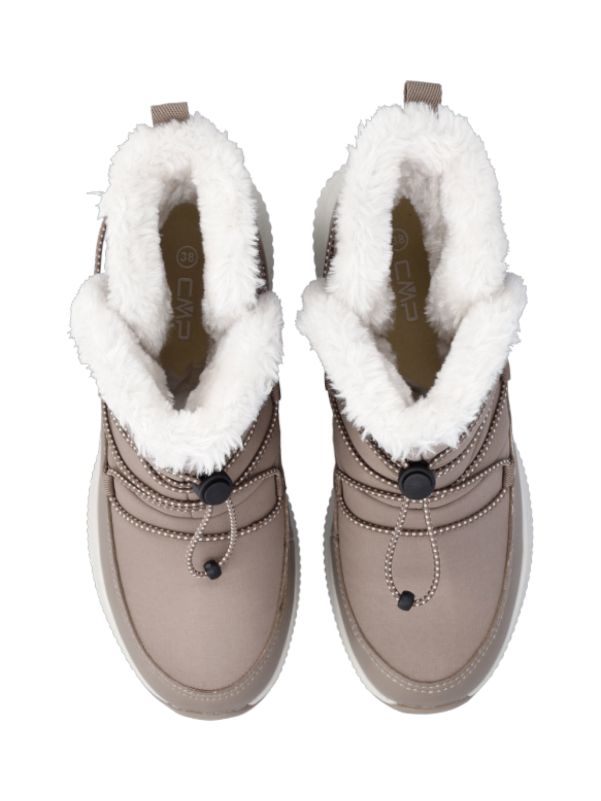Sheratan Damen Winterschuhe Clima Protect mit Kunstfell 5