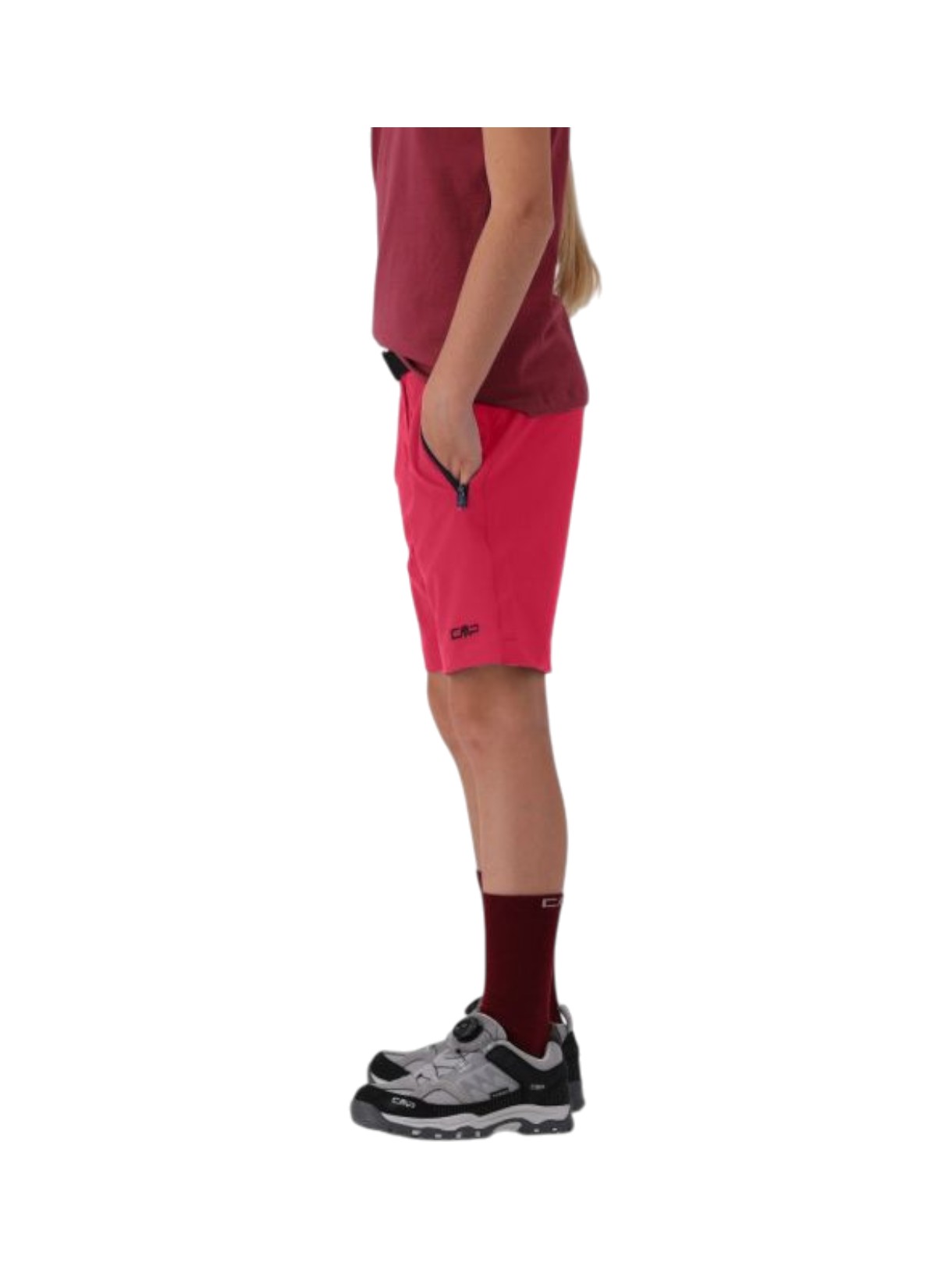 Stretch Kinder Bermuda Shorts mit Dry Function 5
