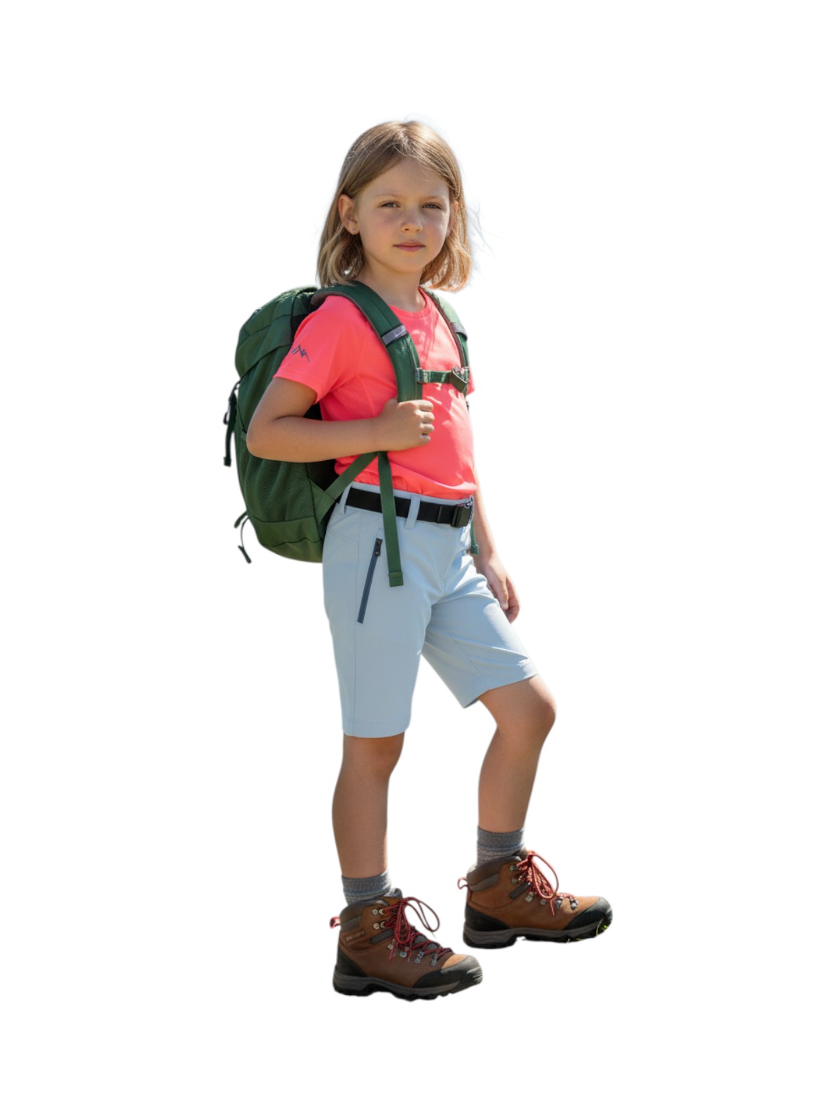 Stretch Kinder Bermuda Shorts mit Dry Function 5