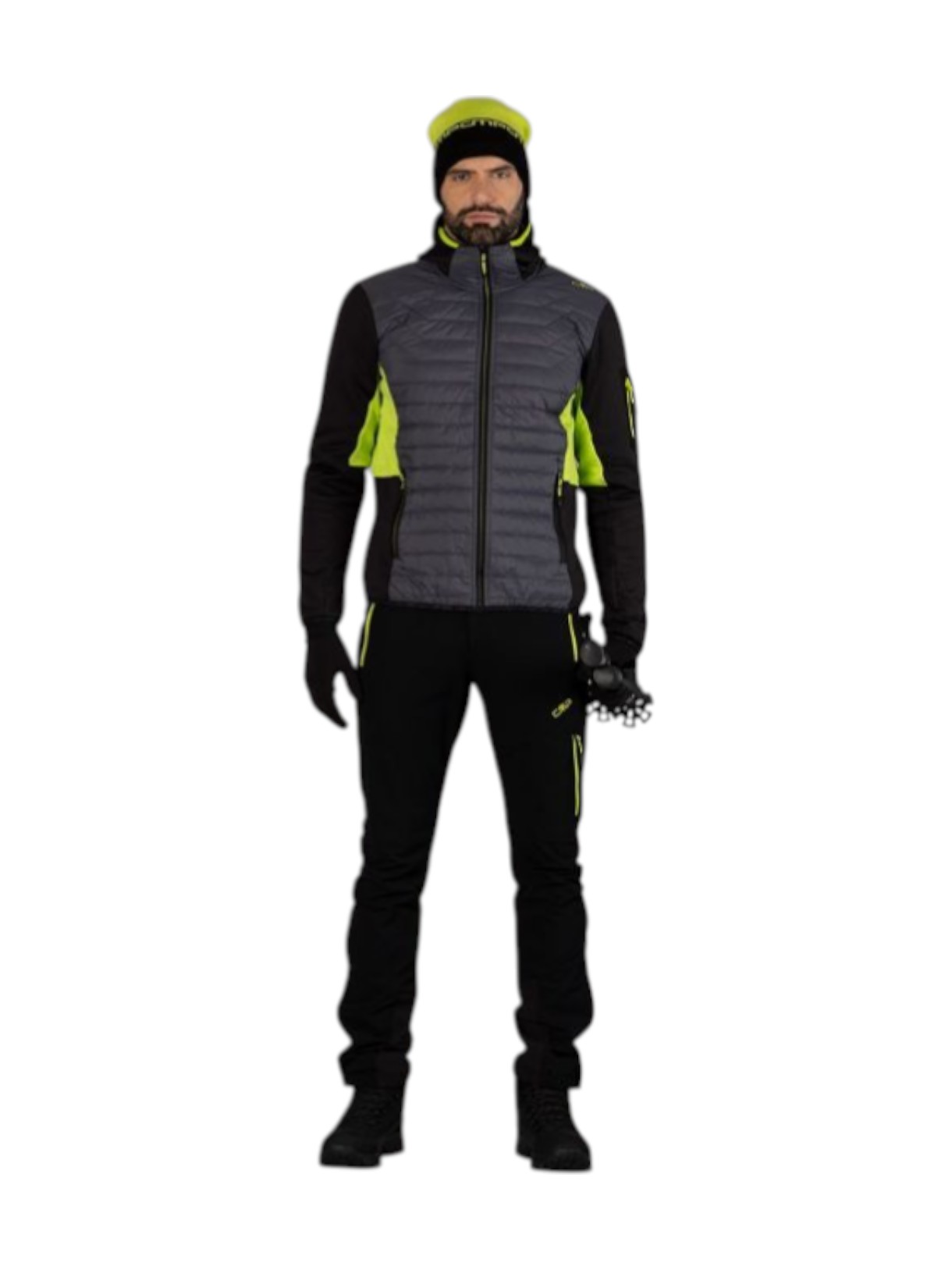 Unlimitech 4-Way-Stretch Herren Wander Hose 5