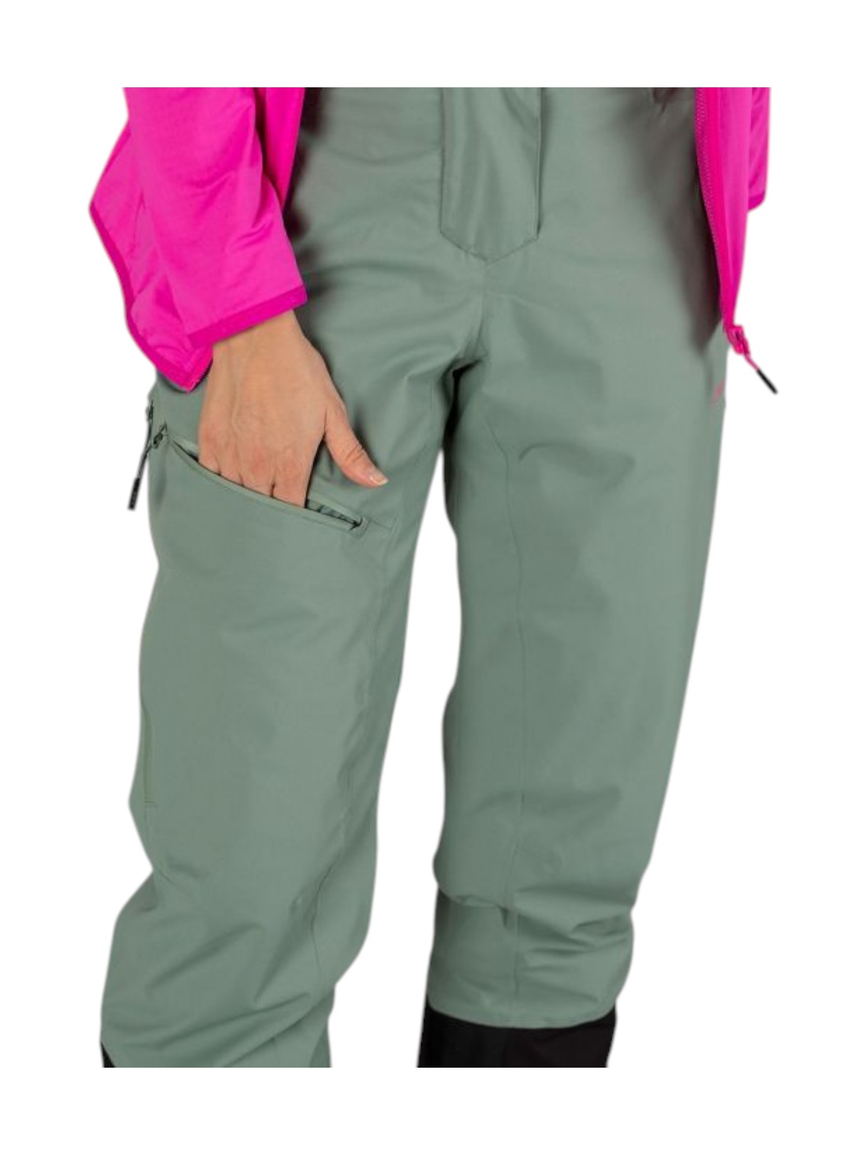 Unlimitech Clima Protect Freeride Damen Skihose 5