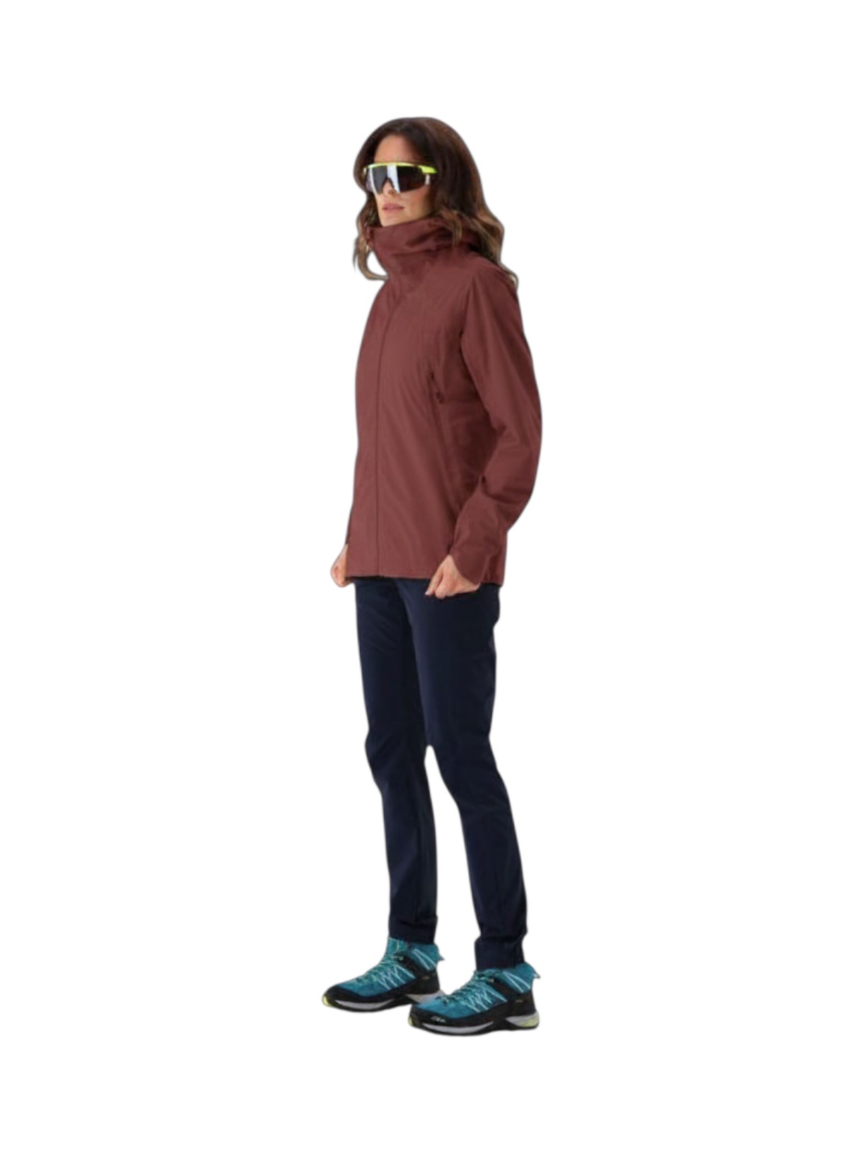 Unlimitech Damen Hardshell Jacke Clima Protect mit Kapuze 5