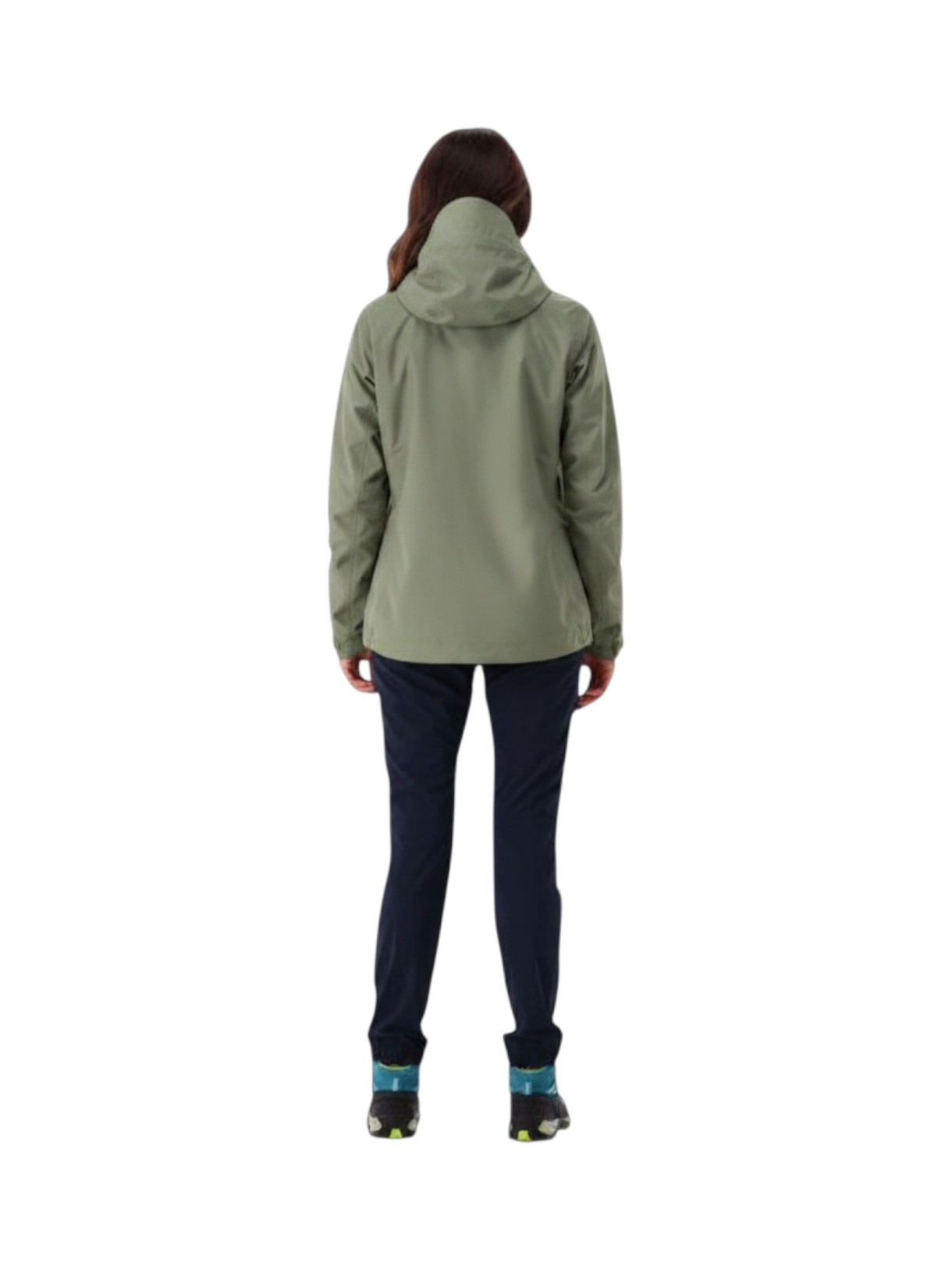 Unlimitech Damen Hardshell Jacke Clima Protect mit Kapuze 5