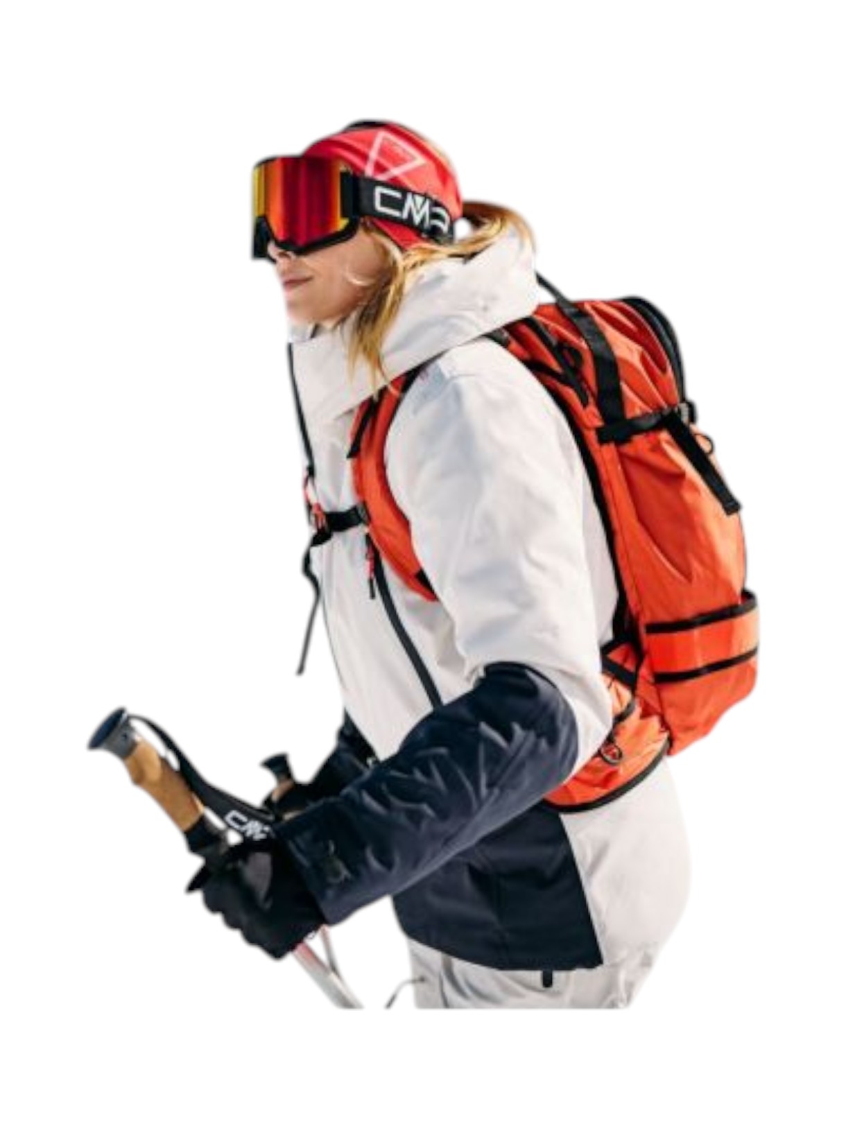 Unlimitech Damen Skijacke mit PrimaLoft und Kapuze 5