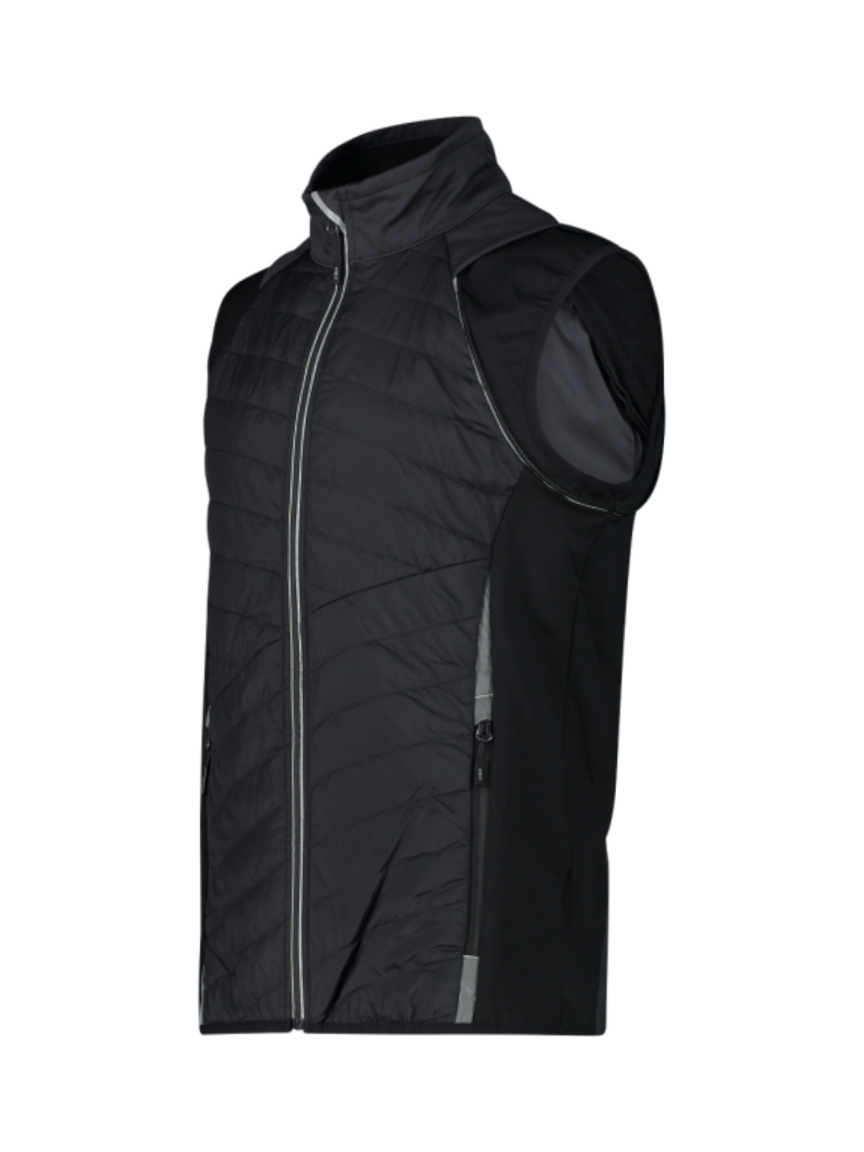 Unlimitech Primaloft Hybrid Herren Jacke mit abnehmbaren Ärmeln 5