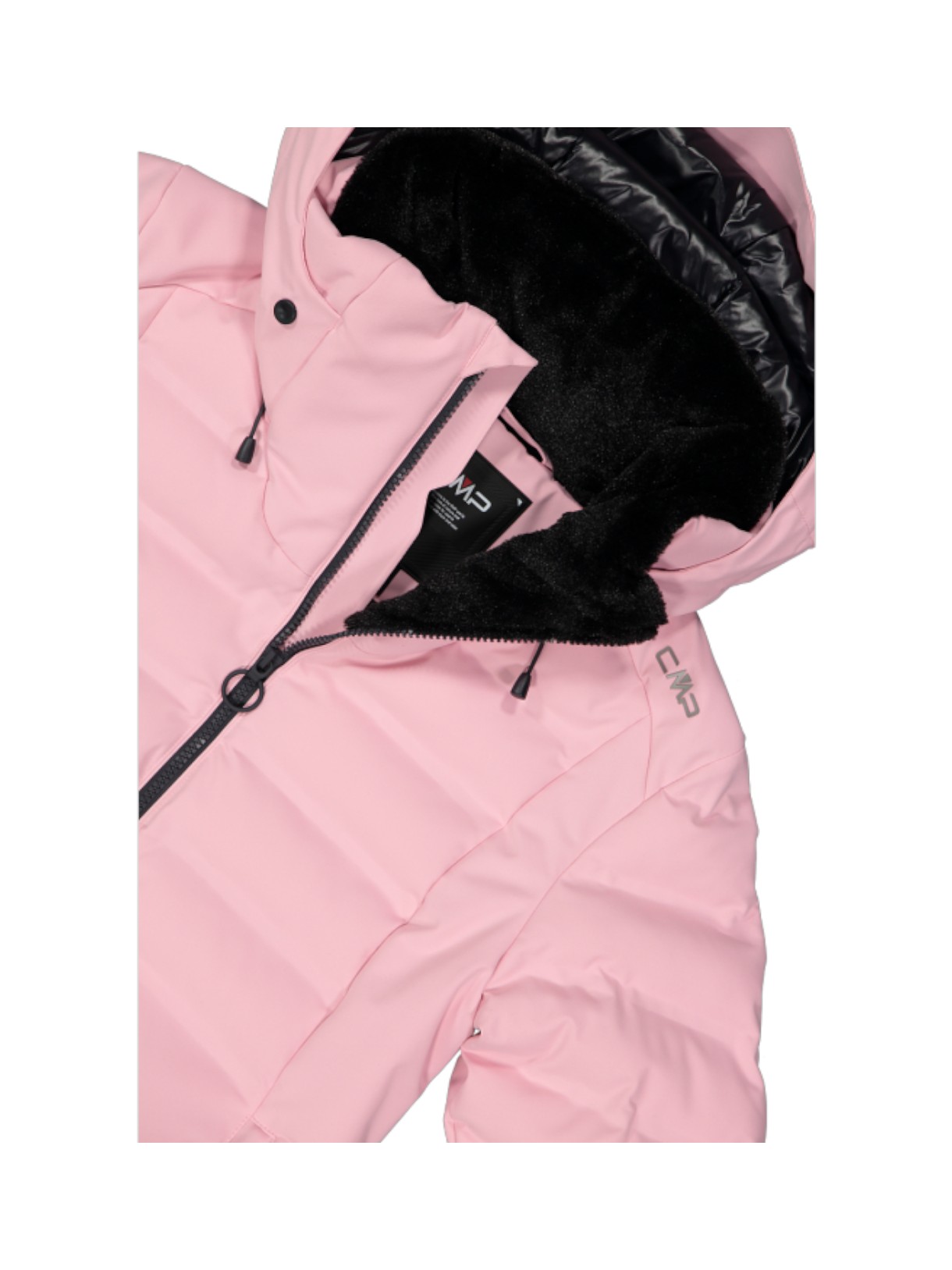 wattierte Damen Skijacke mit Clima Protect und Kapuze 5