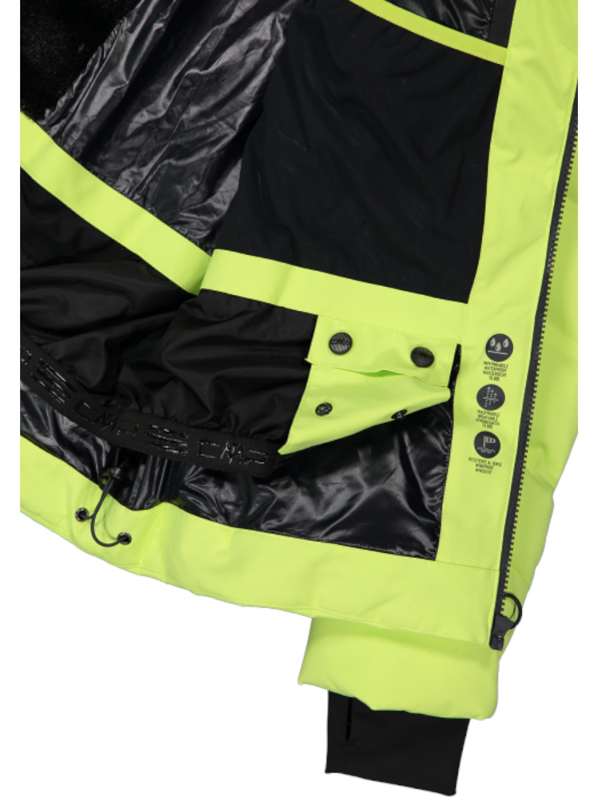 wattierte Damen Skijacke mit Clima Protect und Kapuze 5