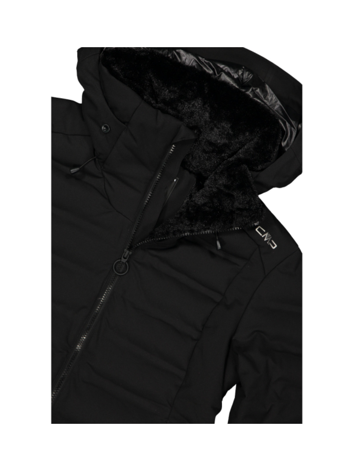 wattierte Damen Skijacke mit Clima Protect und Kapuze 5
