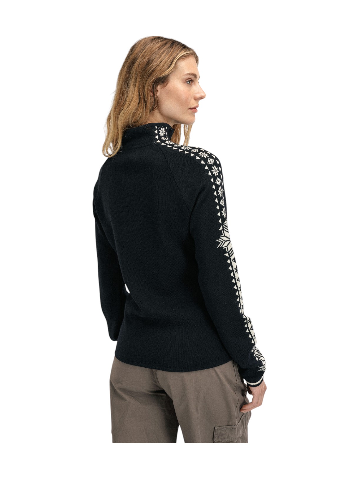 Geilo Sweater Damen Pullover aus Merinowolle 5