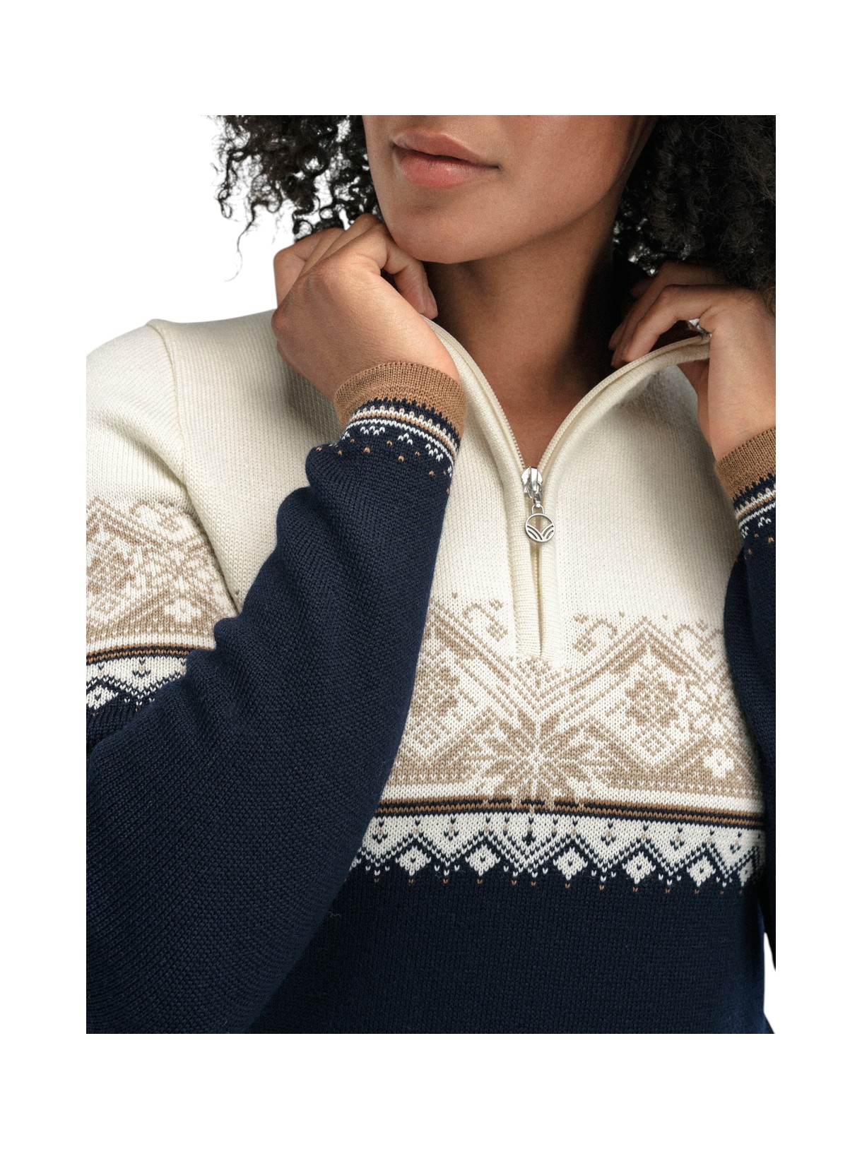 Moritz Sweater Damen Pullover aus Merino Wolle 5