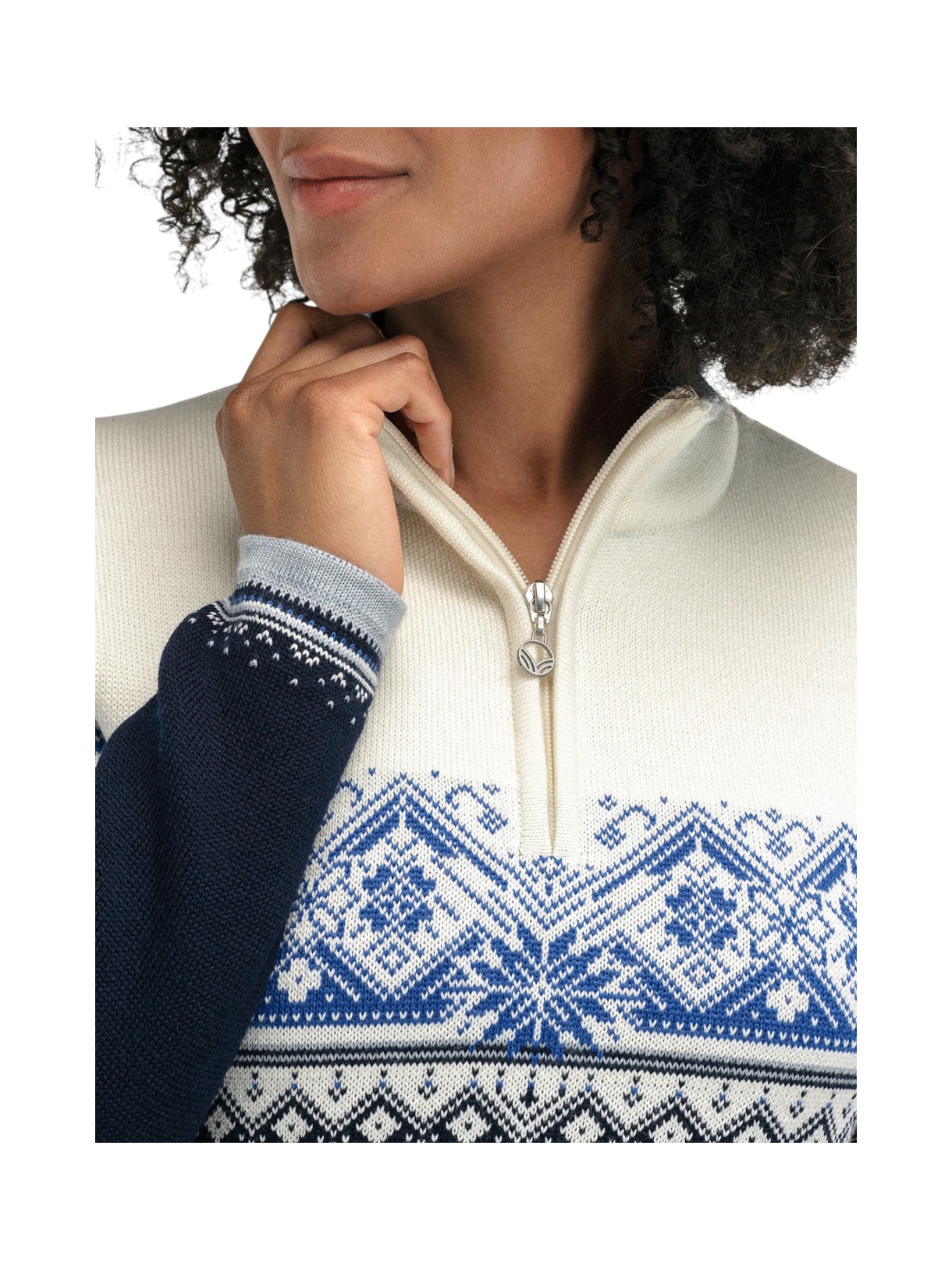 Moritz Sweater Damen Pullover aus Merino Wolle 5