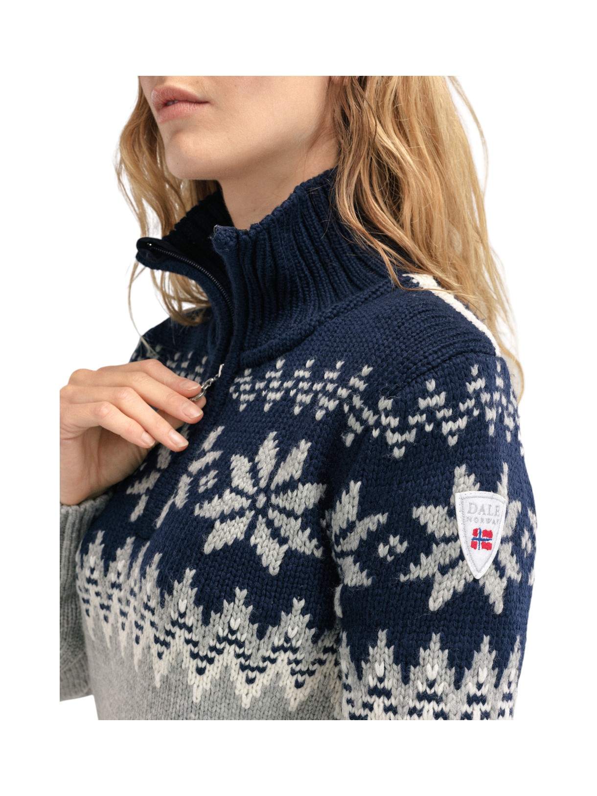 Myking Sweater Damen Pullover aus Merinowolle 5
