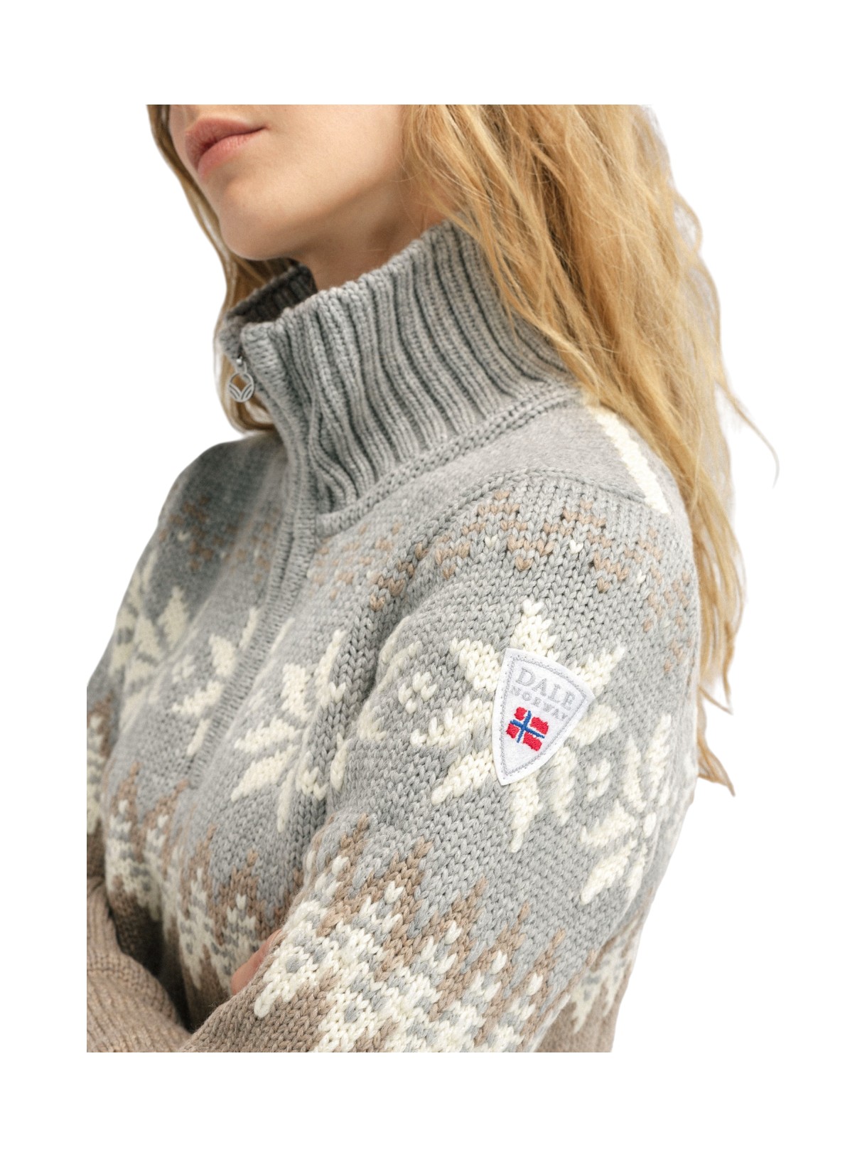 Myking Sweater Damen Pullover aus Merinowolle 5