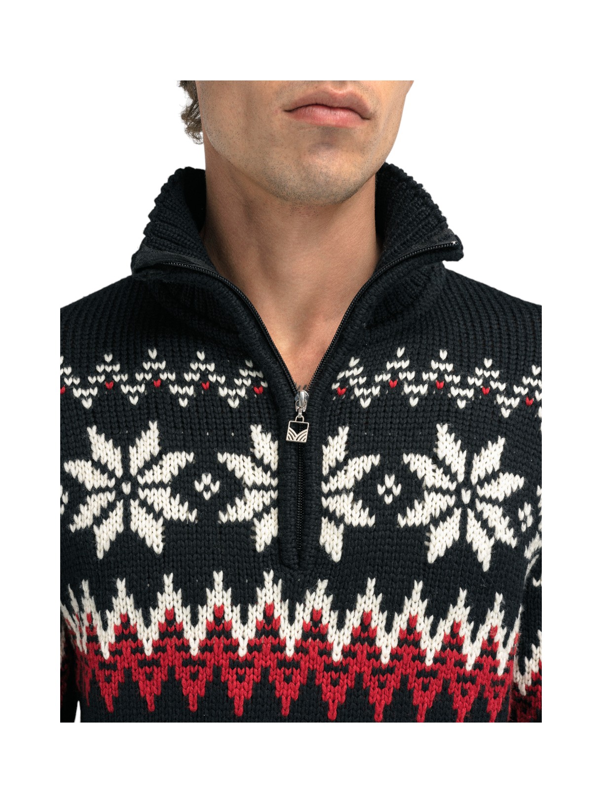 Myking Sweater Herren Pullover aus Merinowolle 5