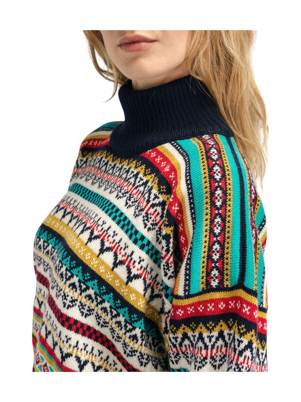 Utsira Sweater Damen Pullover aus Wolle 5