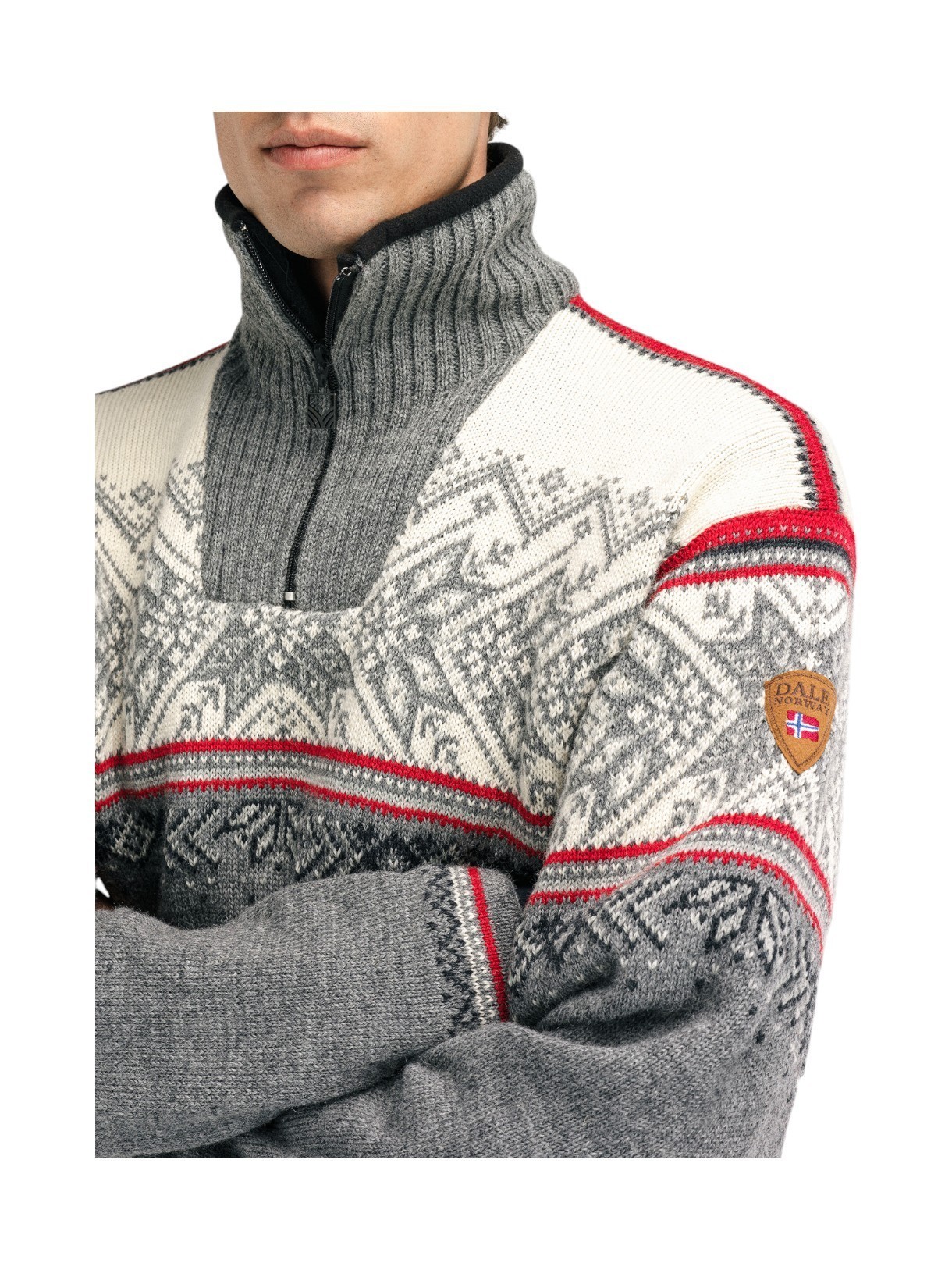 Vail Weatherproof Sweater Herren Pullover aus Wolle 5