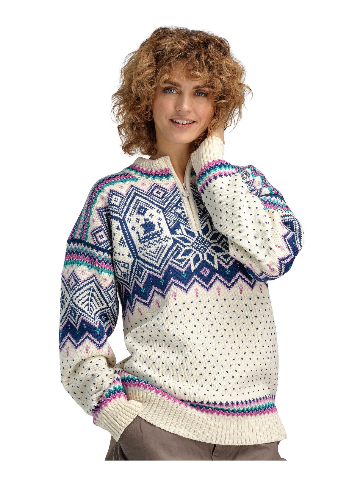 VM Trondheim Sweater Damen Pullover 5