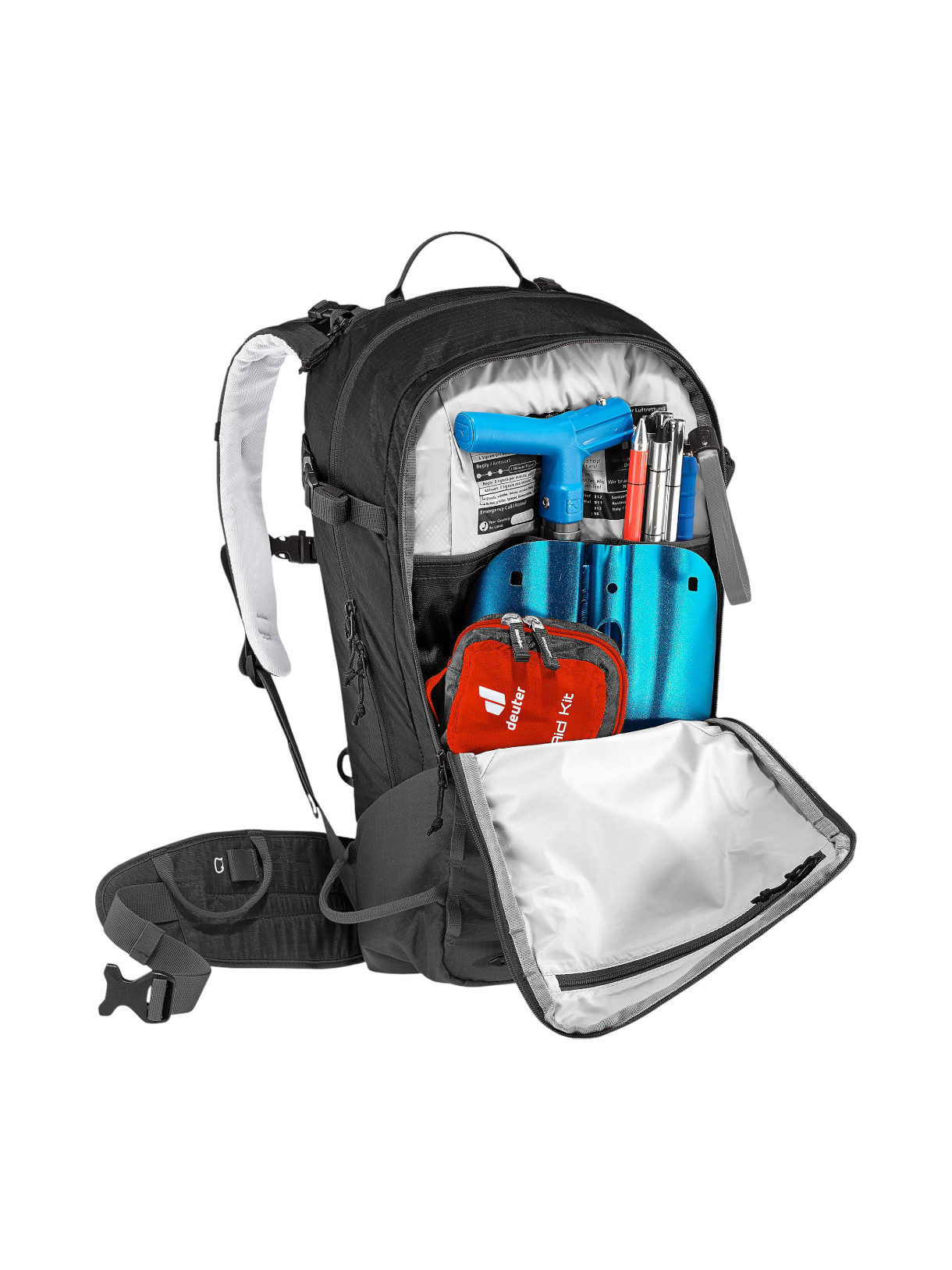 Freerider 30 Skitouren Rucksack 5