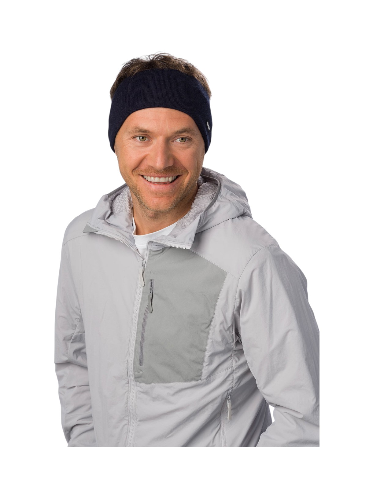 Havel high Fleece Stirnband mit Merinowolle 5