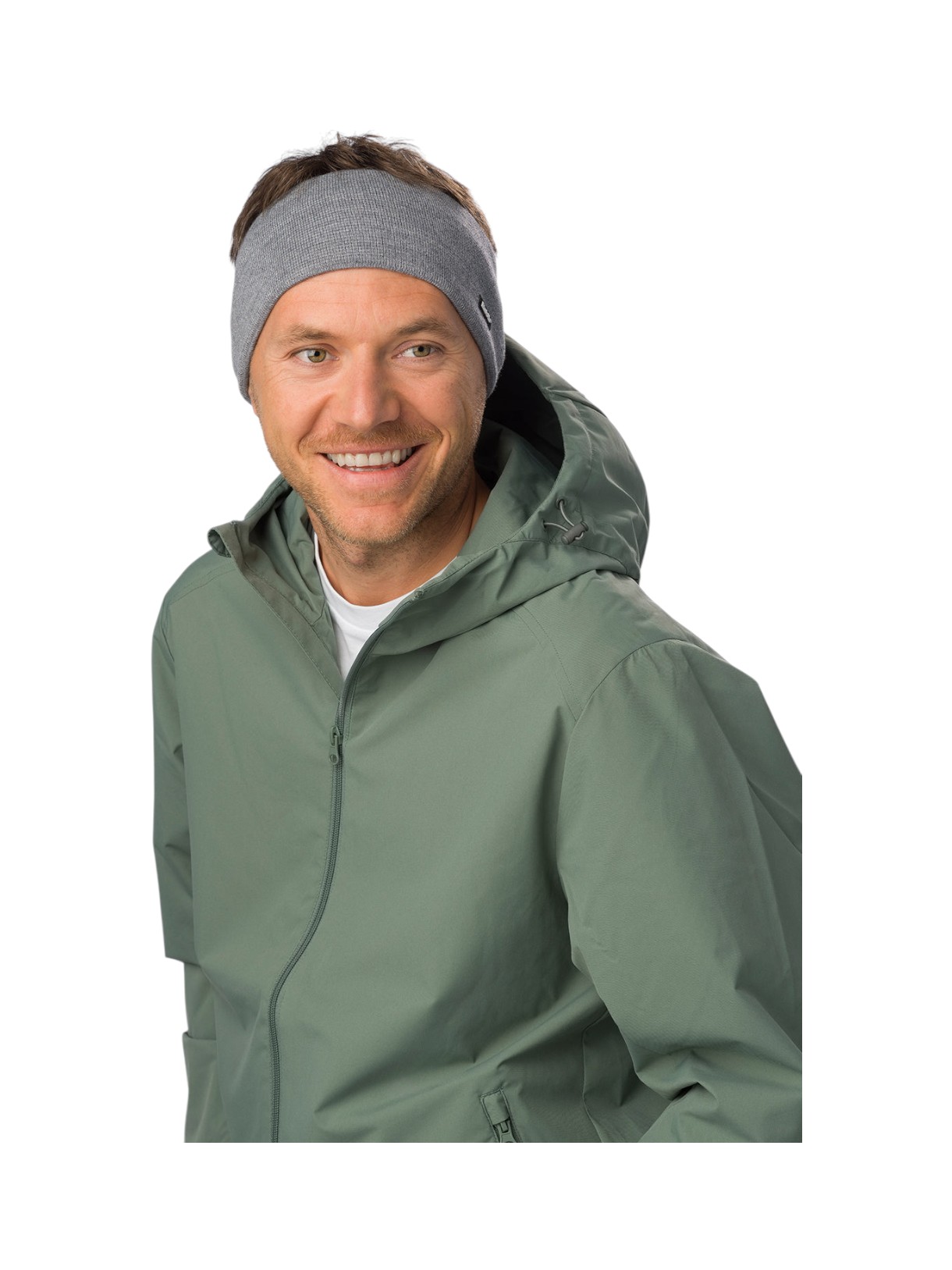 Havel high Fleece Stirnband mit Merinowolle 5