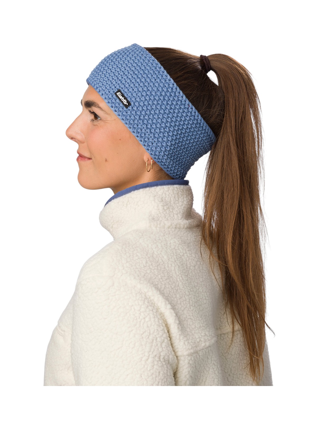 Jamies Fleece Stirnband mit Merinowolle 5