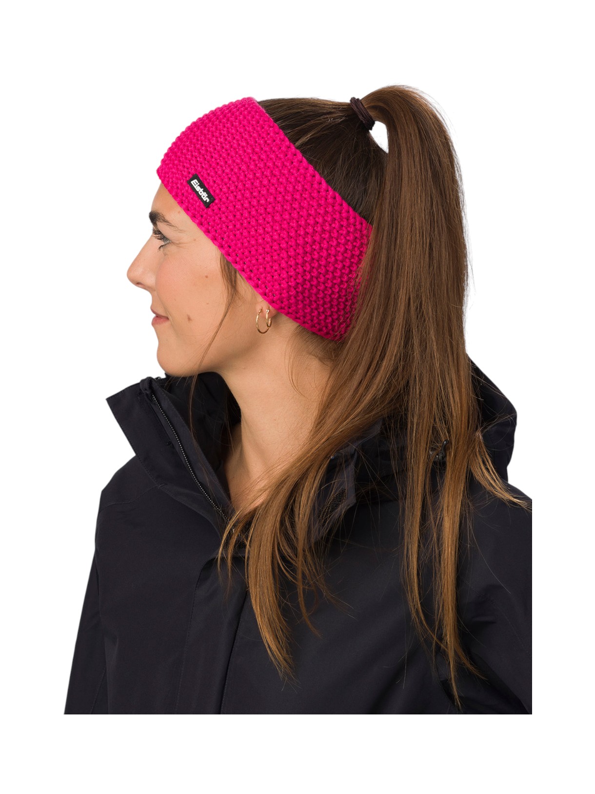 Jamies Fleece Stirnband mit Merinowolle 5