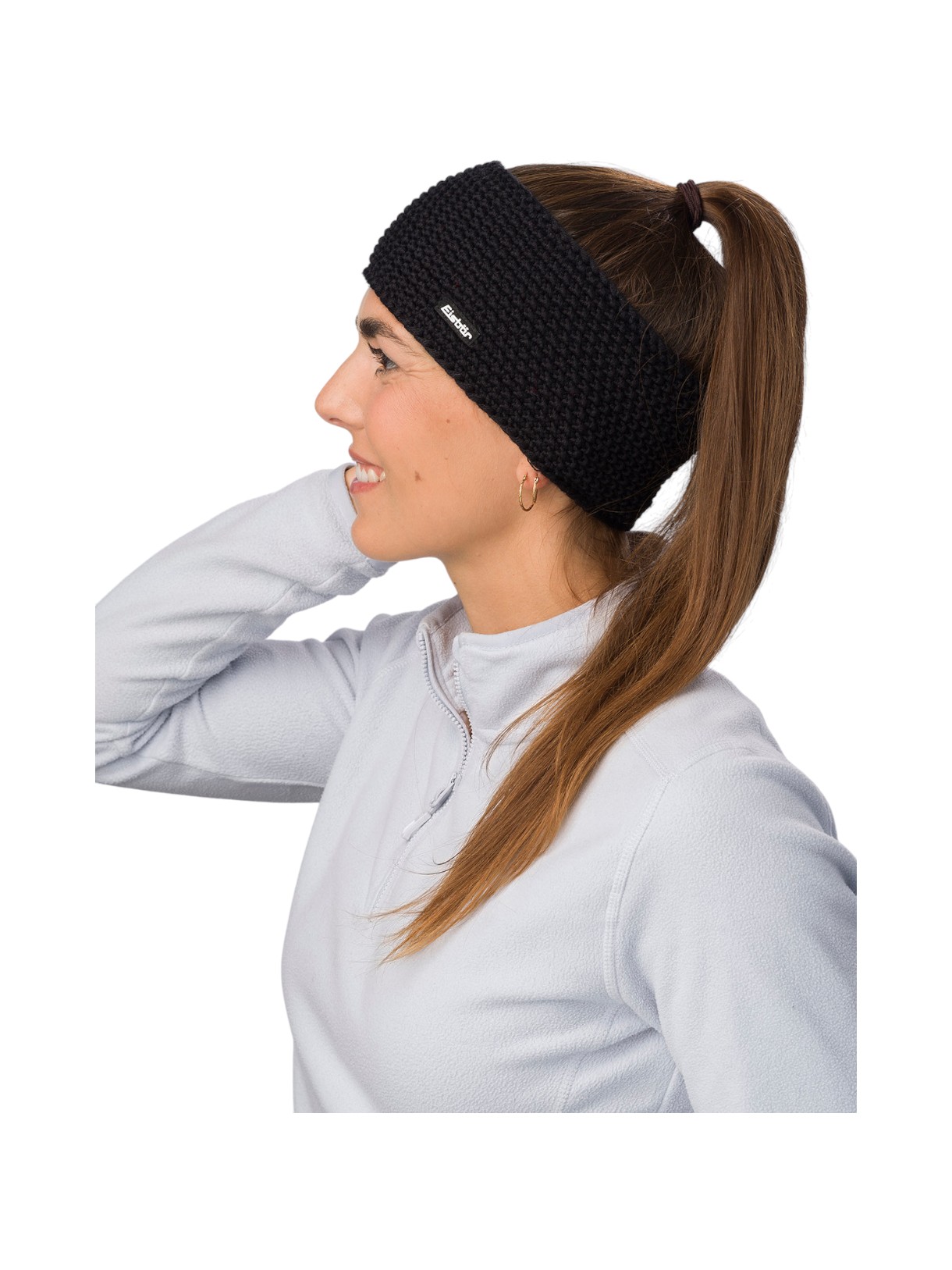 Jamies Fleece Stirnband mit Merinowolle 5