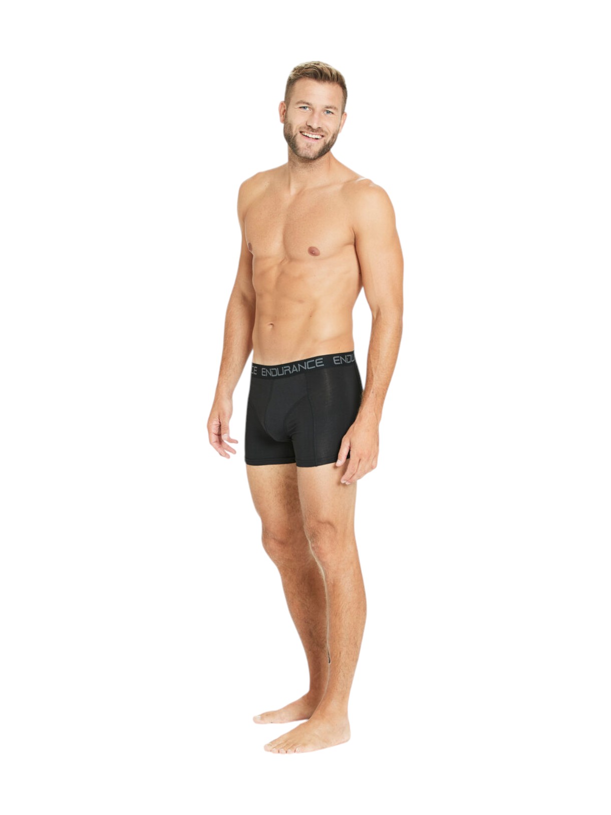 Brighton Bamboo 2er Pack Herren Boxer Shorts 5