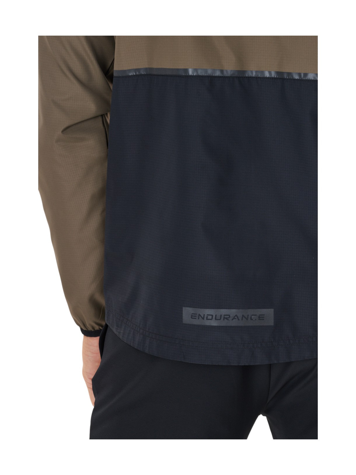 Hugoee Herren Laufjacke mit Kapuze 5